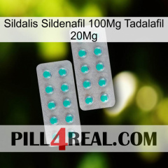 Sildalis Sildenafil 100Mg Tadalafil 20Mg 29